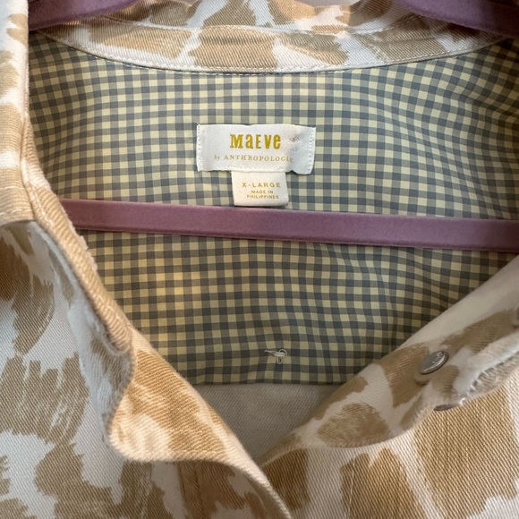 Maeve by Anthropology The Gardner Jean Jacket - Picture 2 of 9